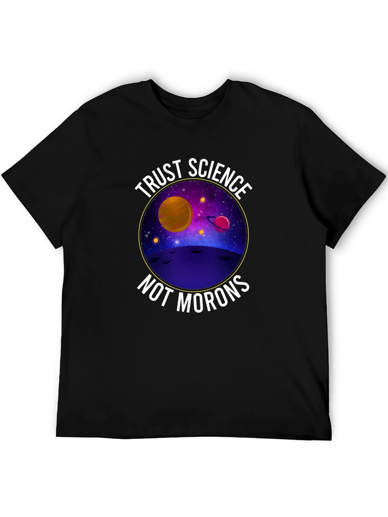Trust Science Graphic Tee - Science Lover T-Shirt