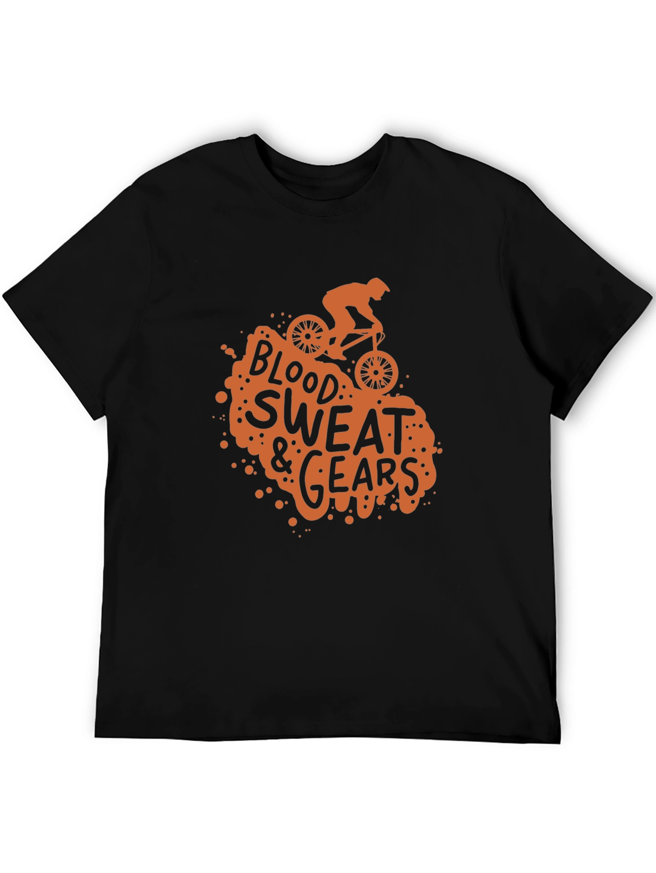 Blood Sweat & Gears Mountain Bike Graphic T-Shirt