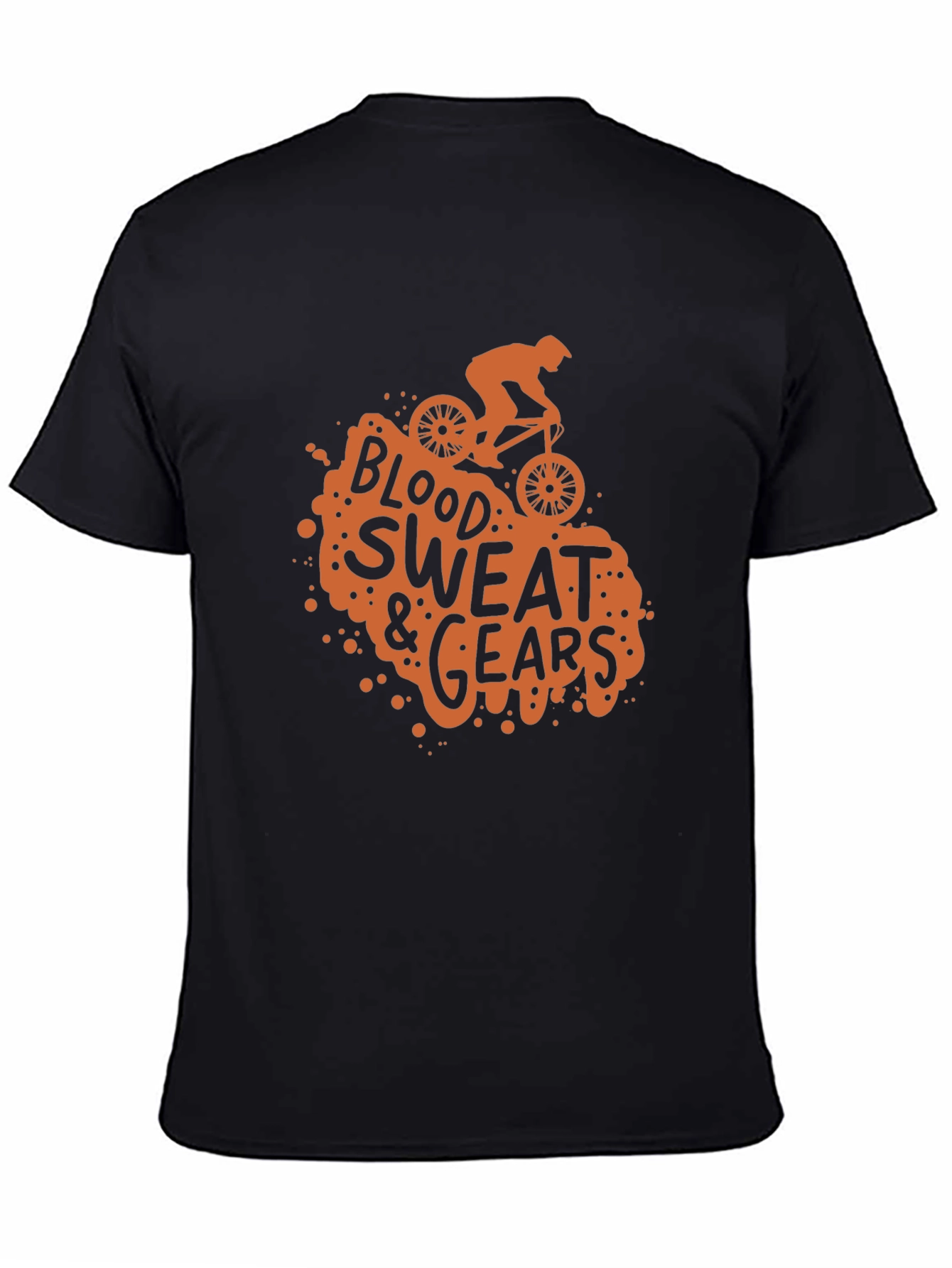 Blood Sweat & Gears Mountain Bike Graphic T-Shirt
