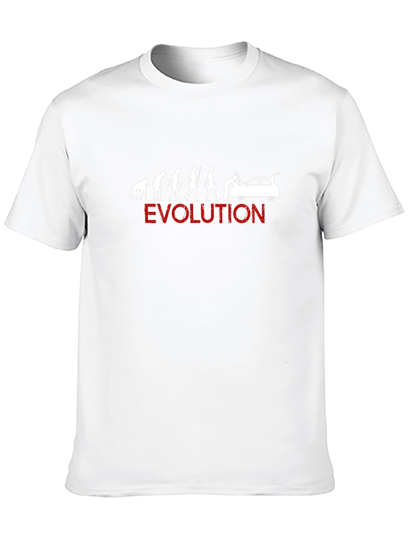 Evolution Car Repair T-Shirt - Black