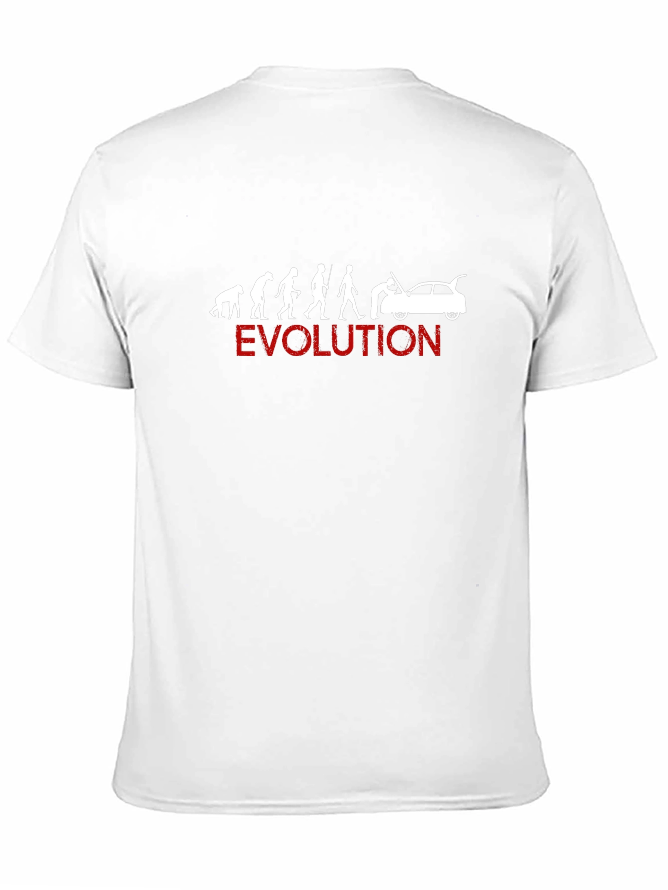 Evolution Car Repair T-Shirt - Black