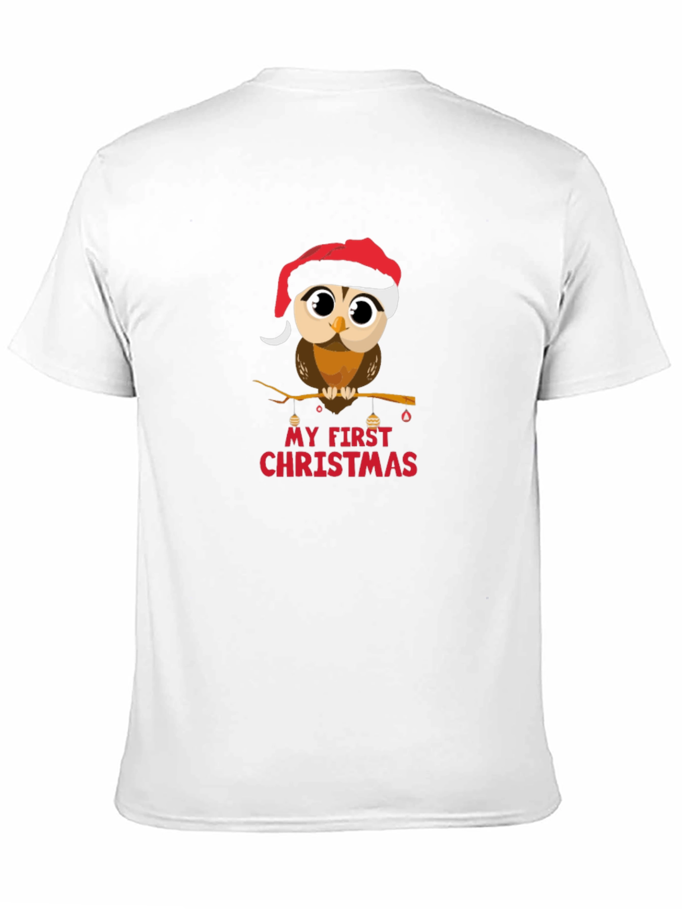 My First Christmas Owl T-Shirt