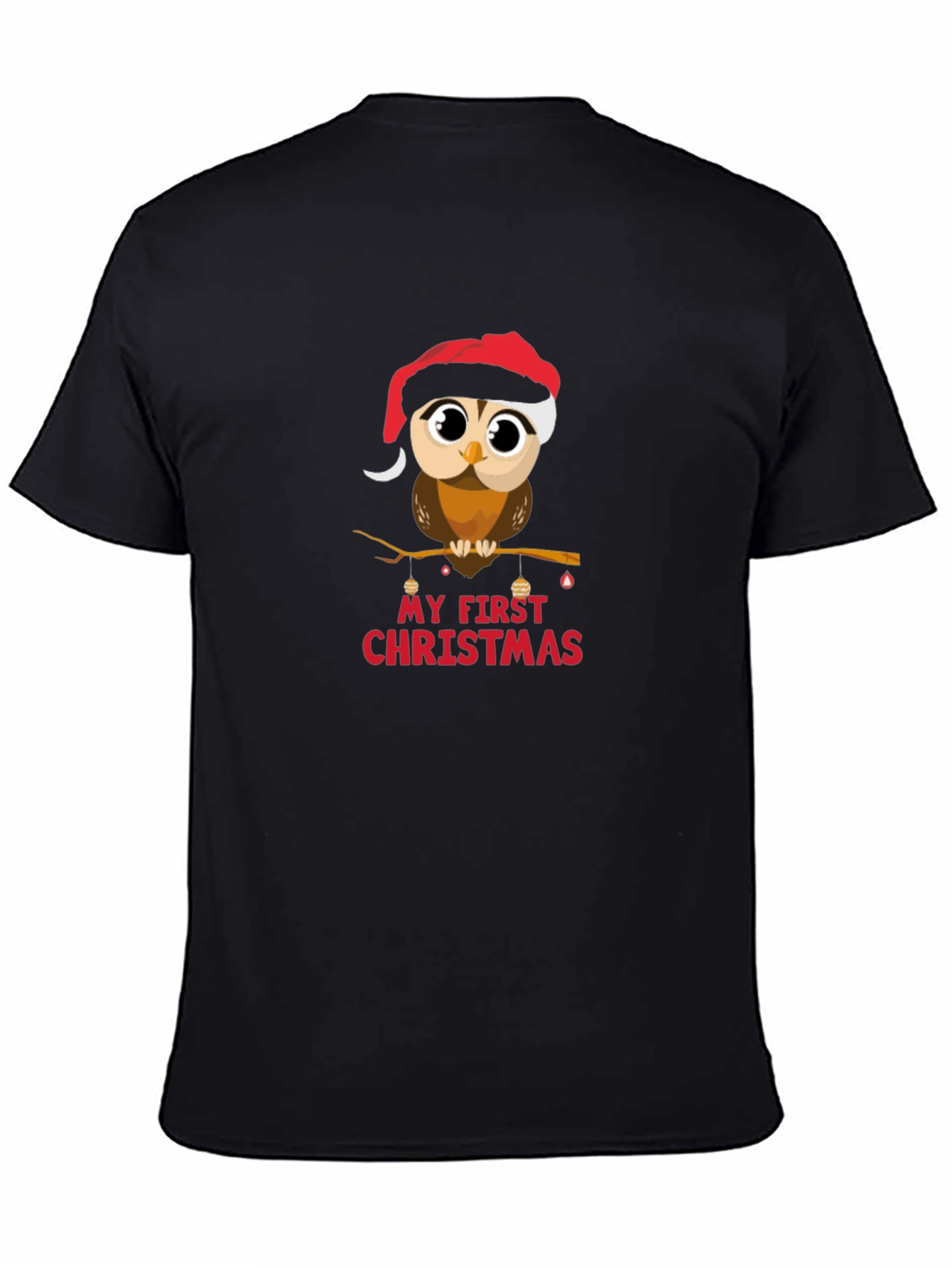 My First Christmas Owl T-Shirt
