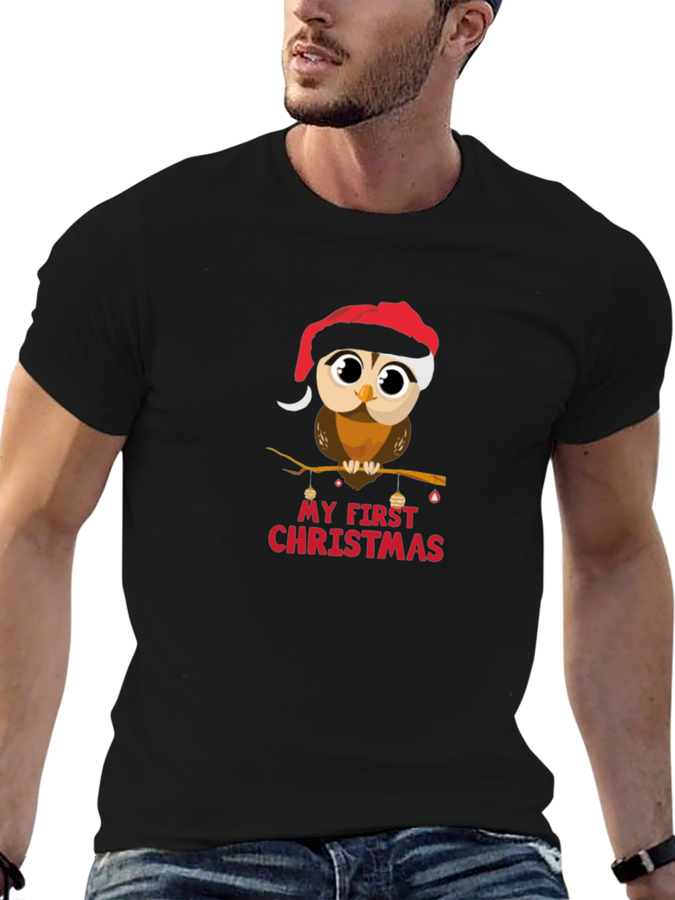 My First Christmas Owl T-Shirt