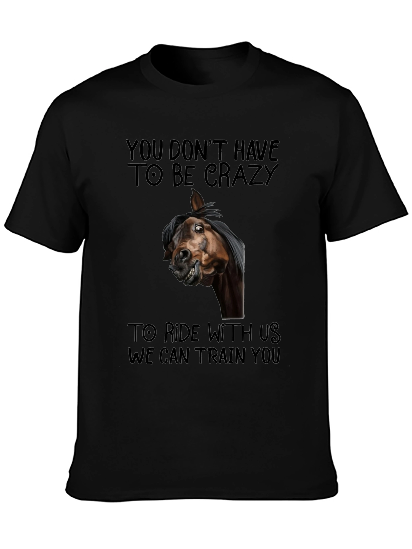 Crazy Horse Graphic T-Shirt