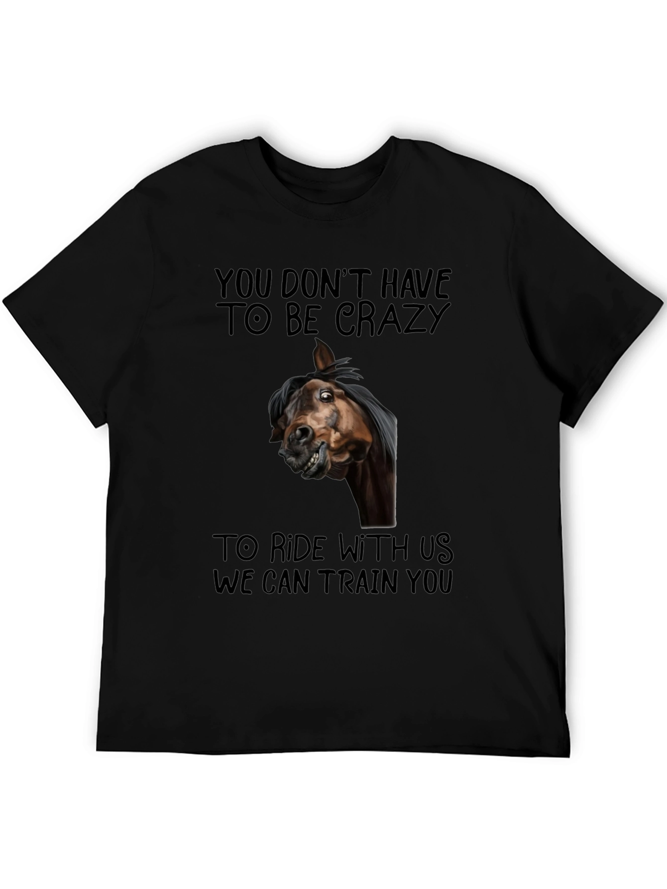 Crazy Horse Graphic T-Shirt