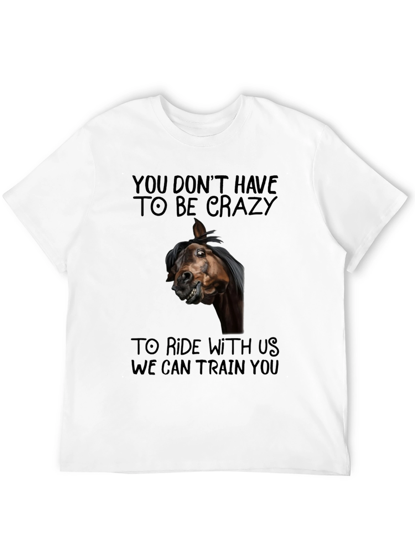 Crazy Horse Graphic T-Shirt