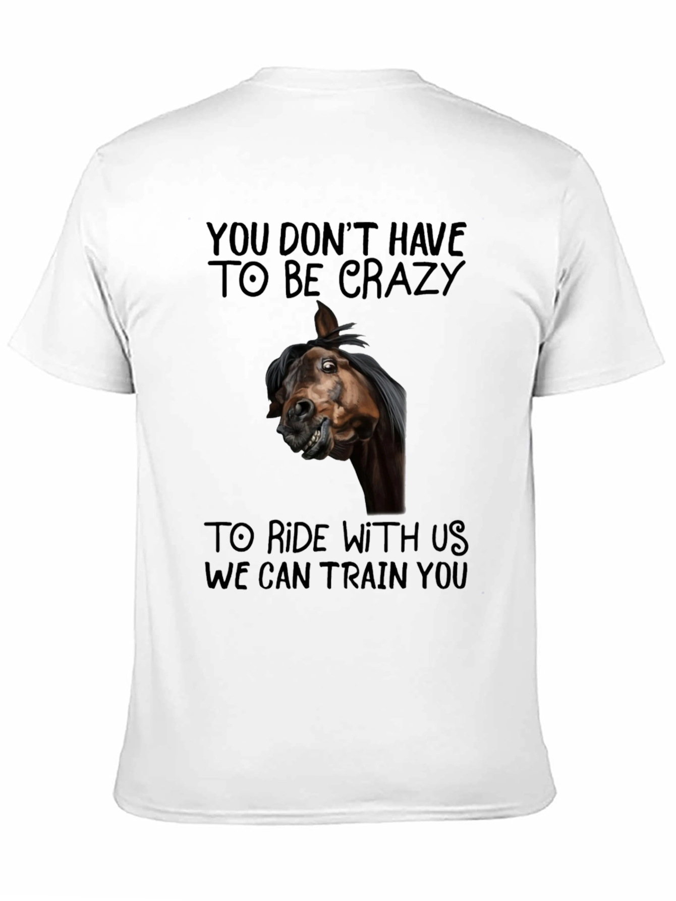 Crazy Horse Graphic T-Shirt