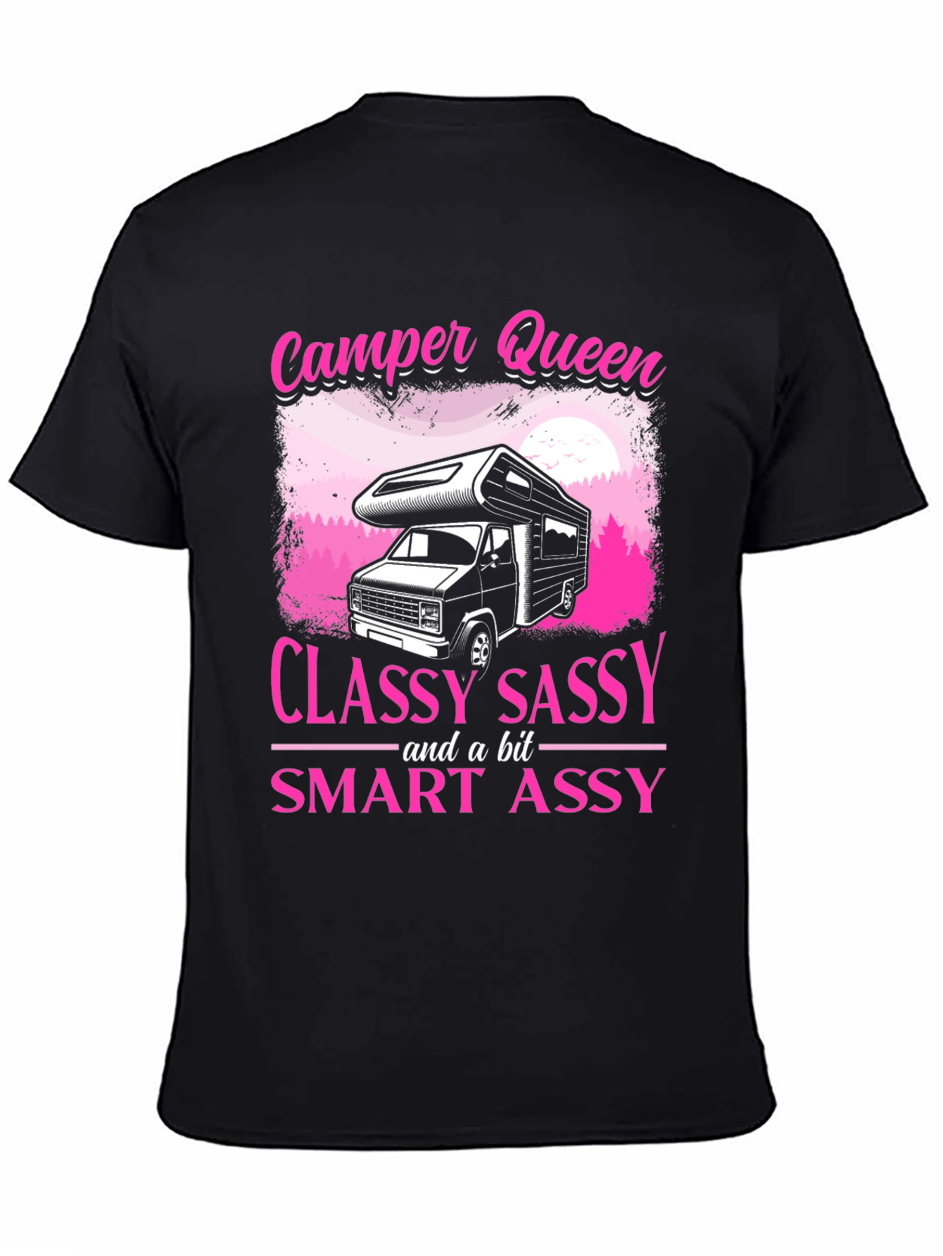 Camper Queen Classy Sassy T-Shirt