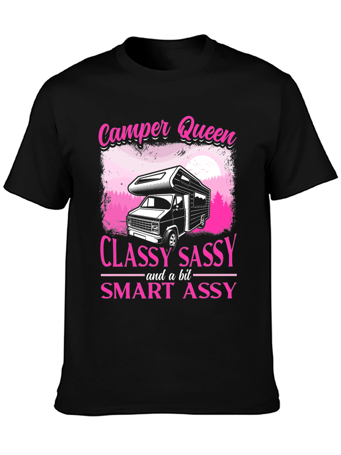 Camper Queen Classy Sassy T-Shirt