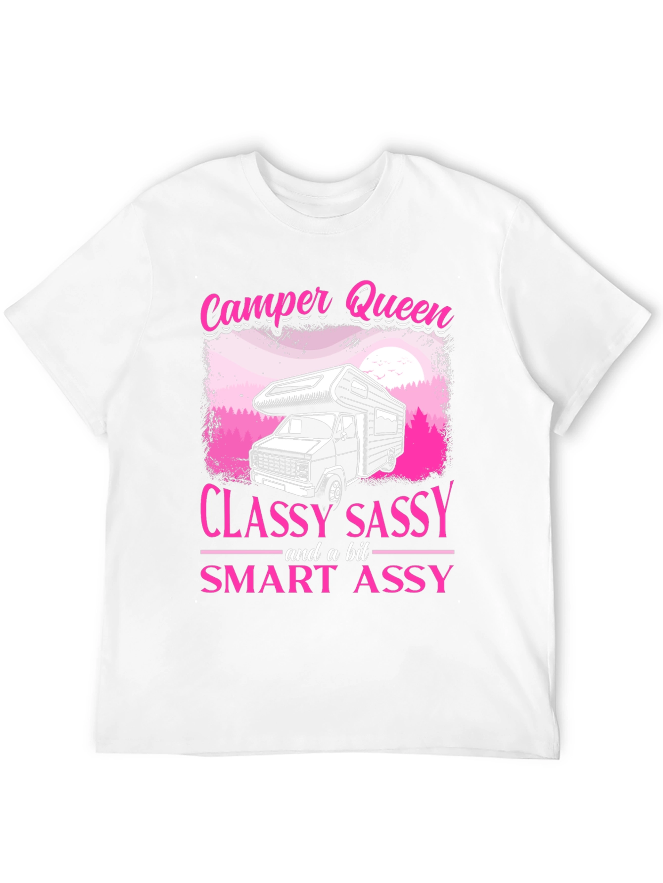 Camper Queen Classy Sassy T-Shirt