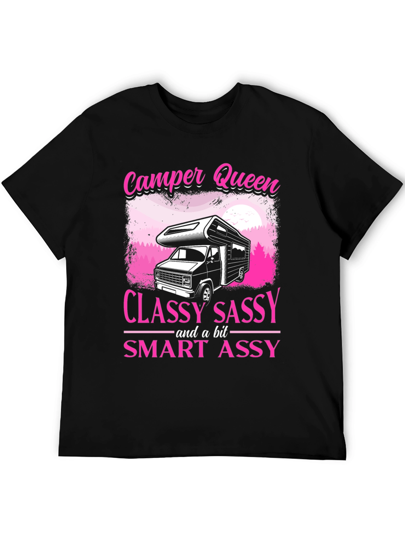 Camper Queen Classy Sassy T-Shirt