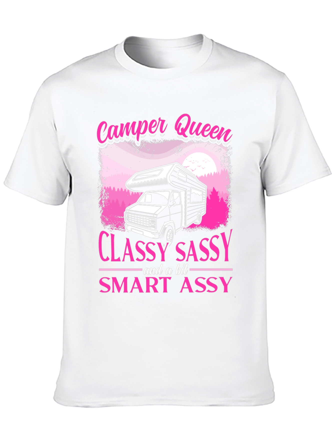 Camper Queen Classy Sassy T-Shirt