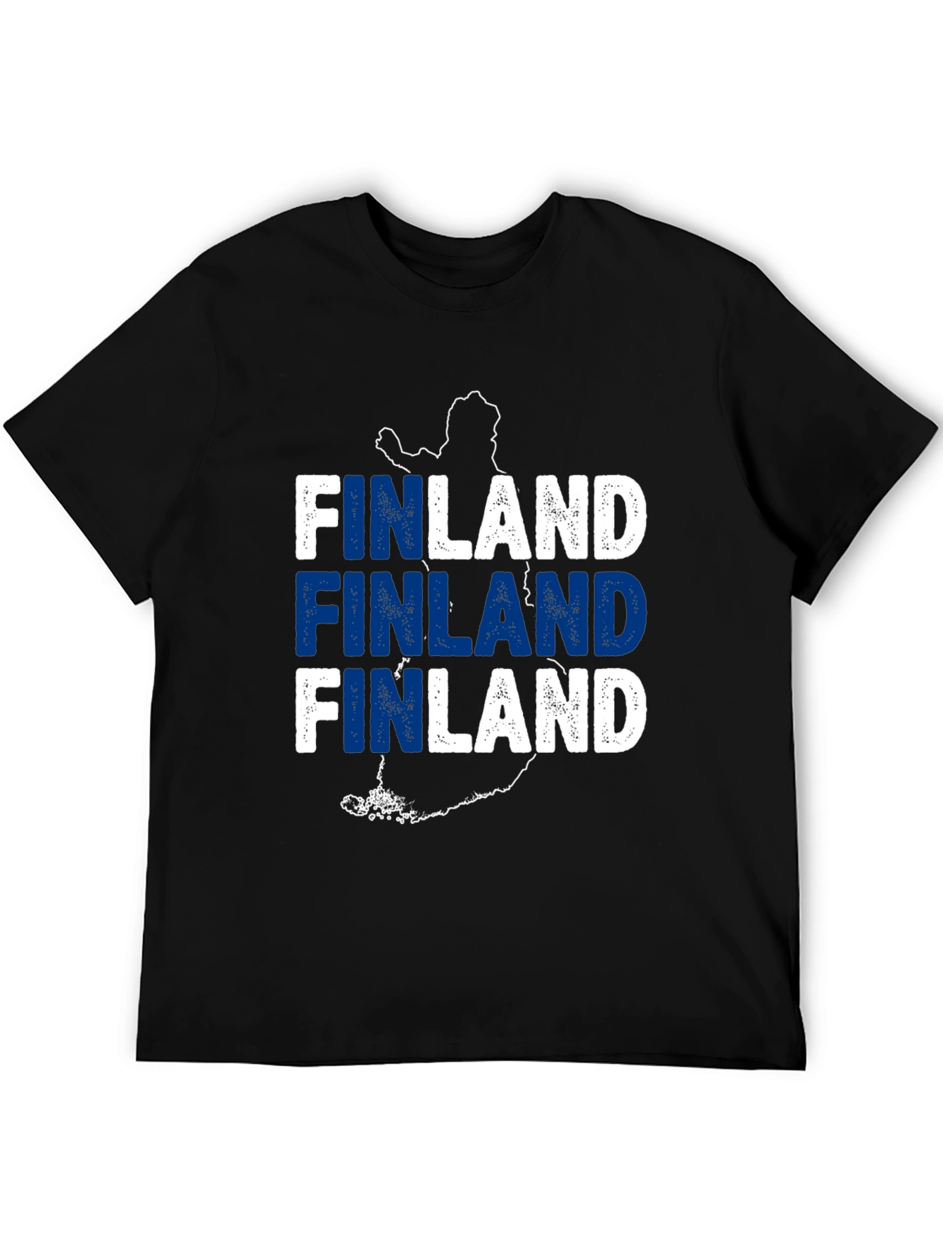 Finland Map Flag T-Shirt