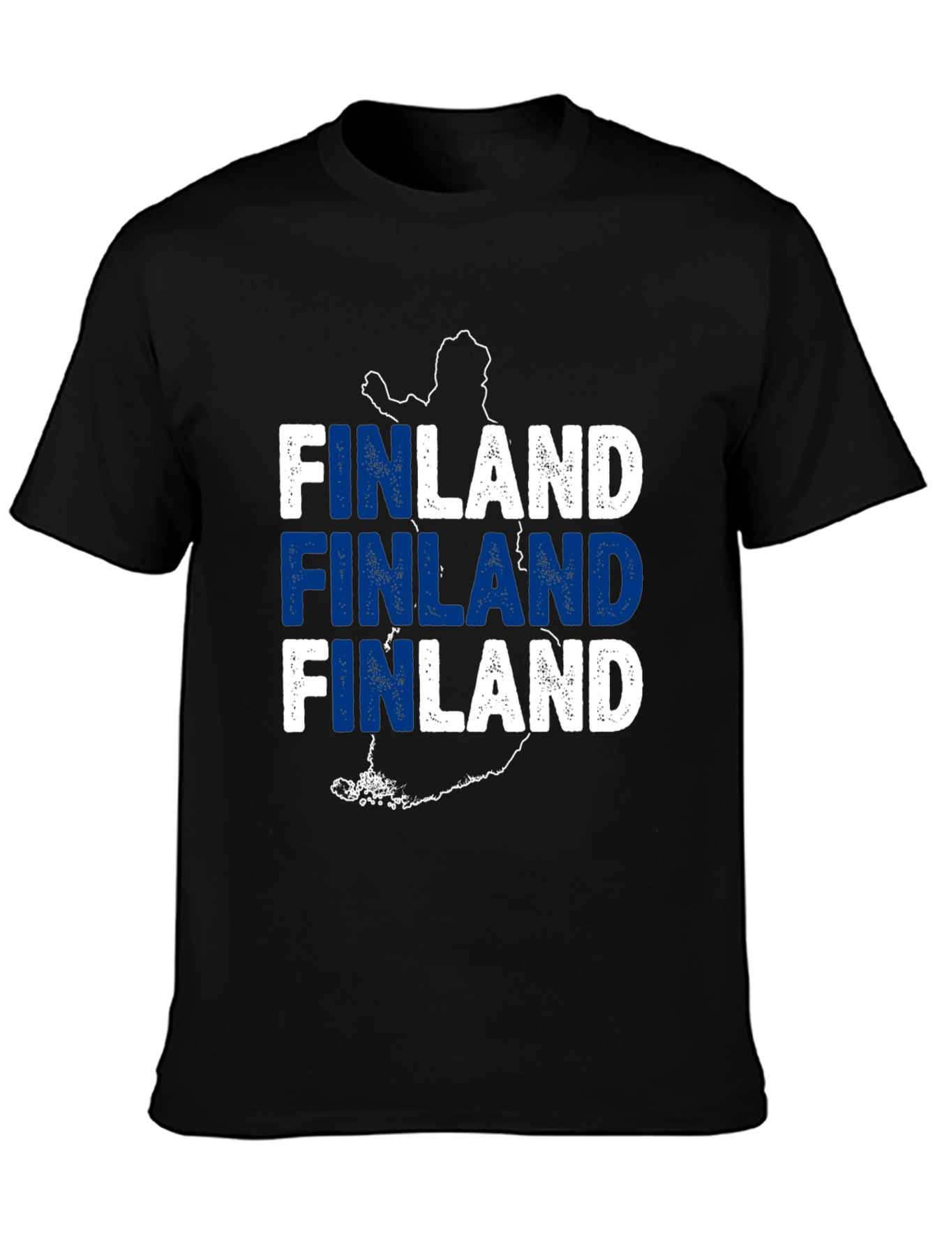 Finland Map Flag T-Shirt