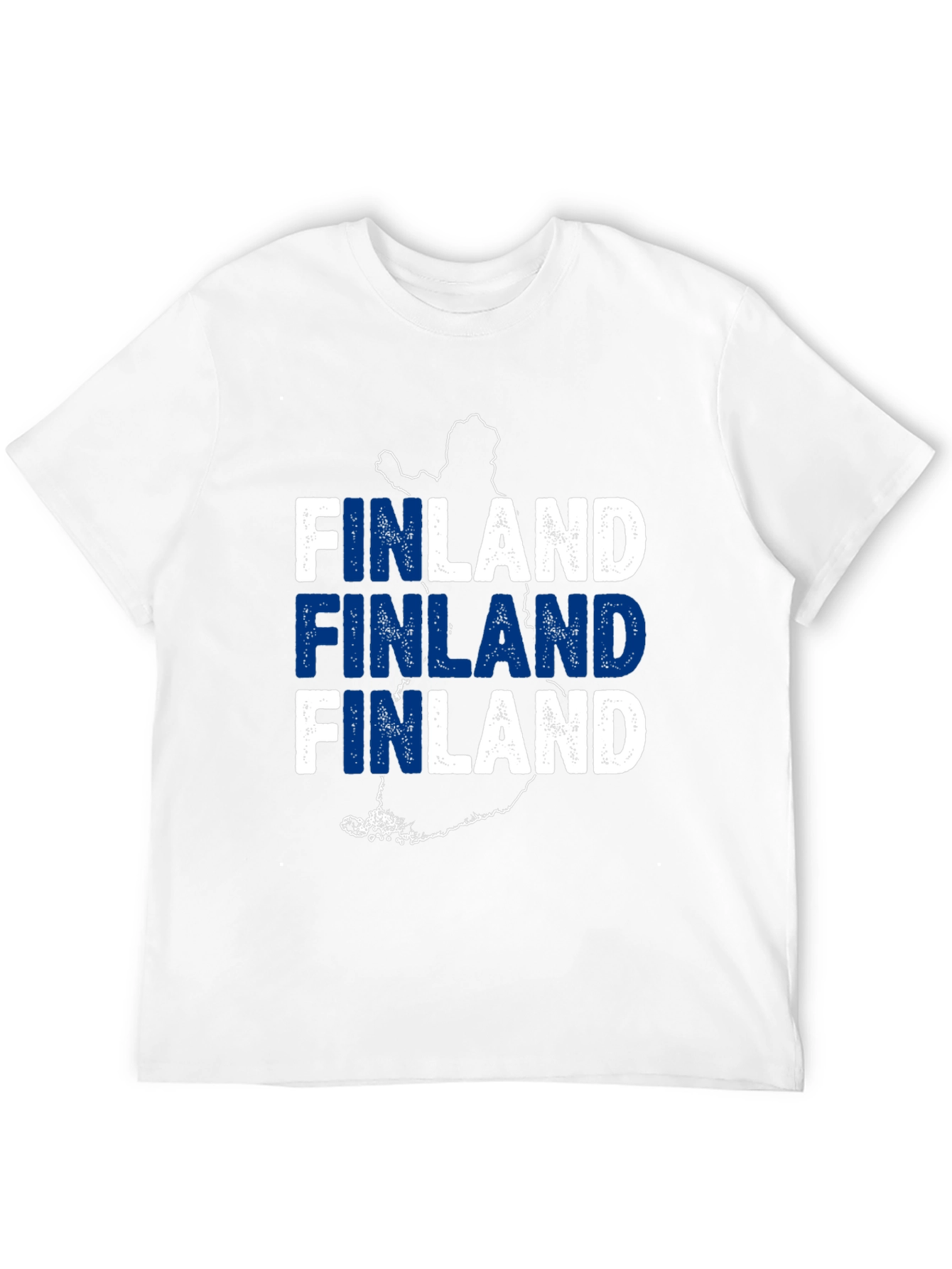 Finland Map Flag T-Shirt