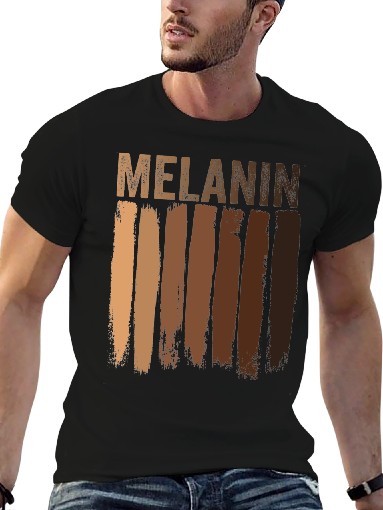 Melanin Shades T-Shirt - Black Pride