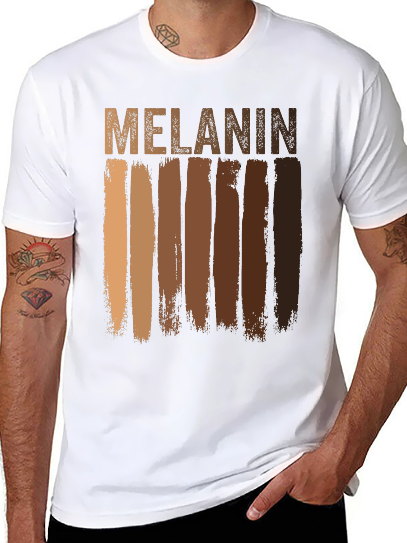 Melanin Shades T-Shirt - Black Pride