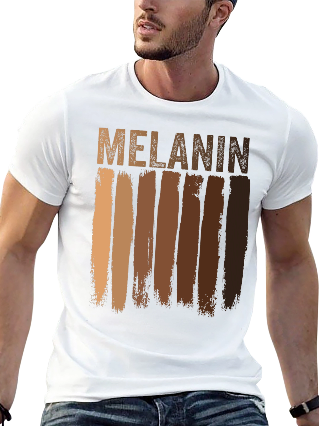 Melanin Shades T-Shirt - Black Pride