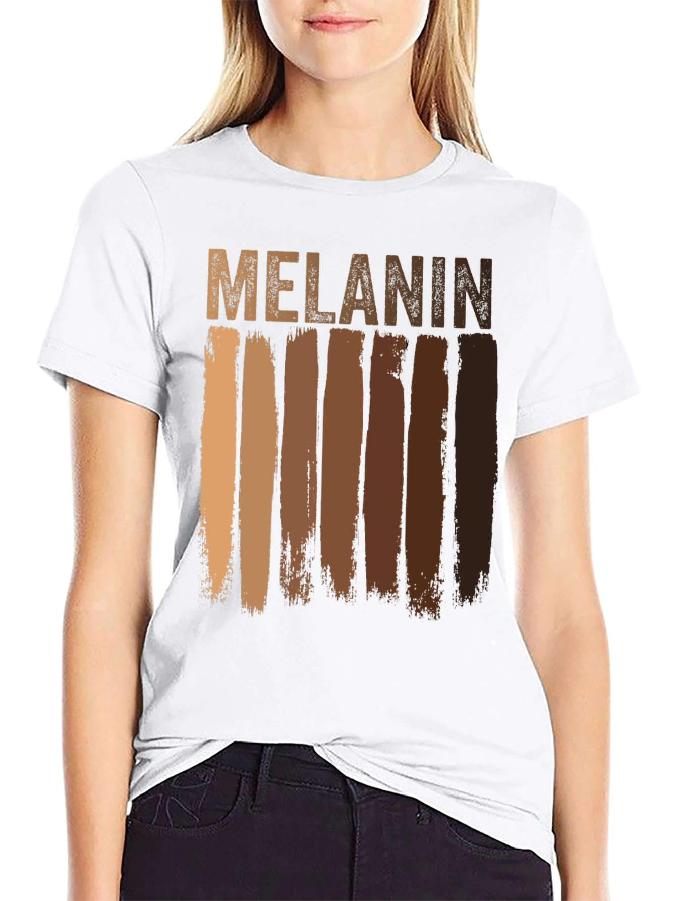 Melanin Shades T-Shirt - Black Pride