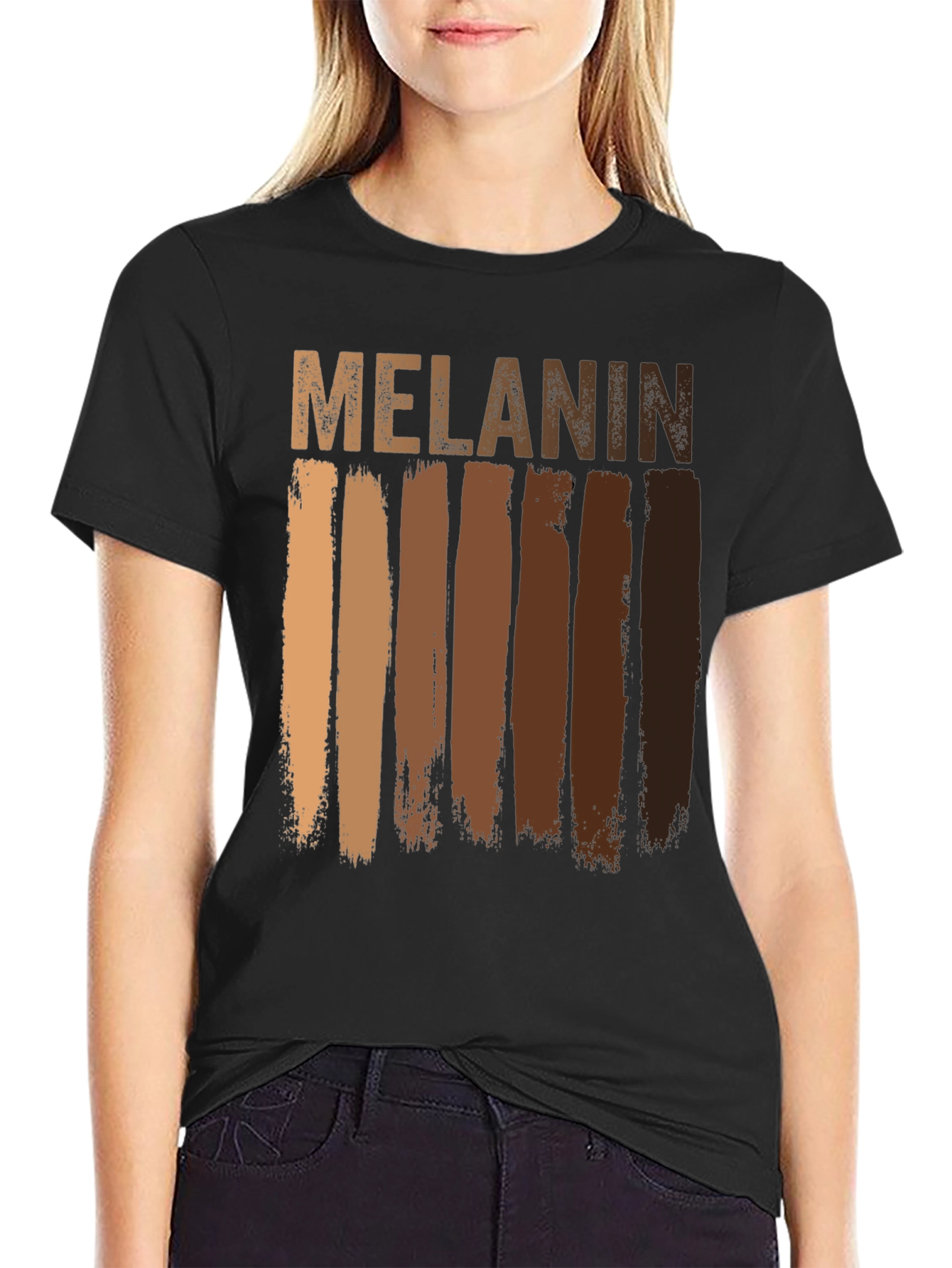 Melanin Shades T-Shirt - Black Pride