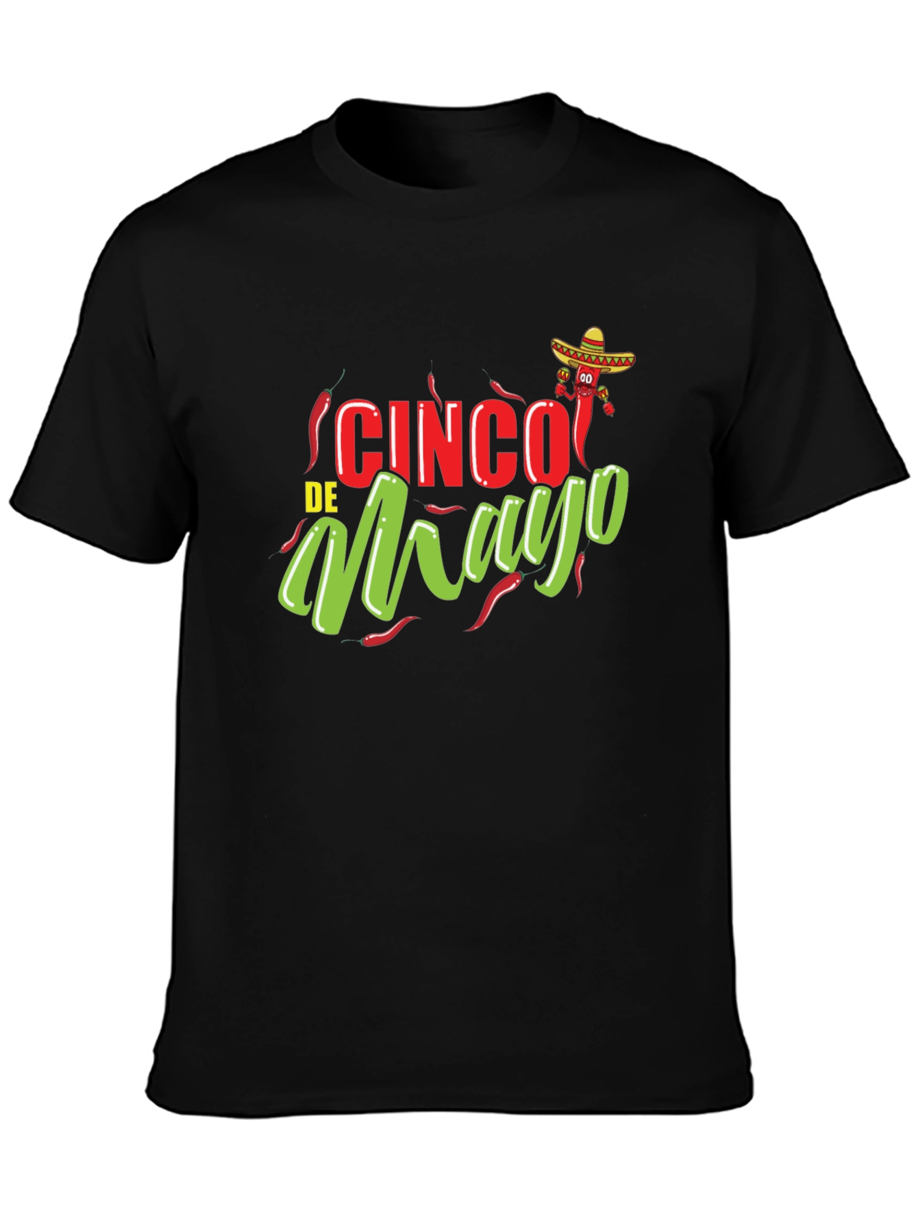 Cinco de Mayo Graphic T-Shirt