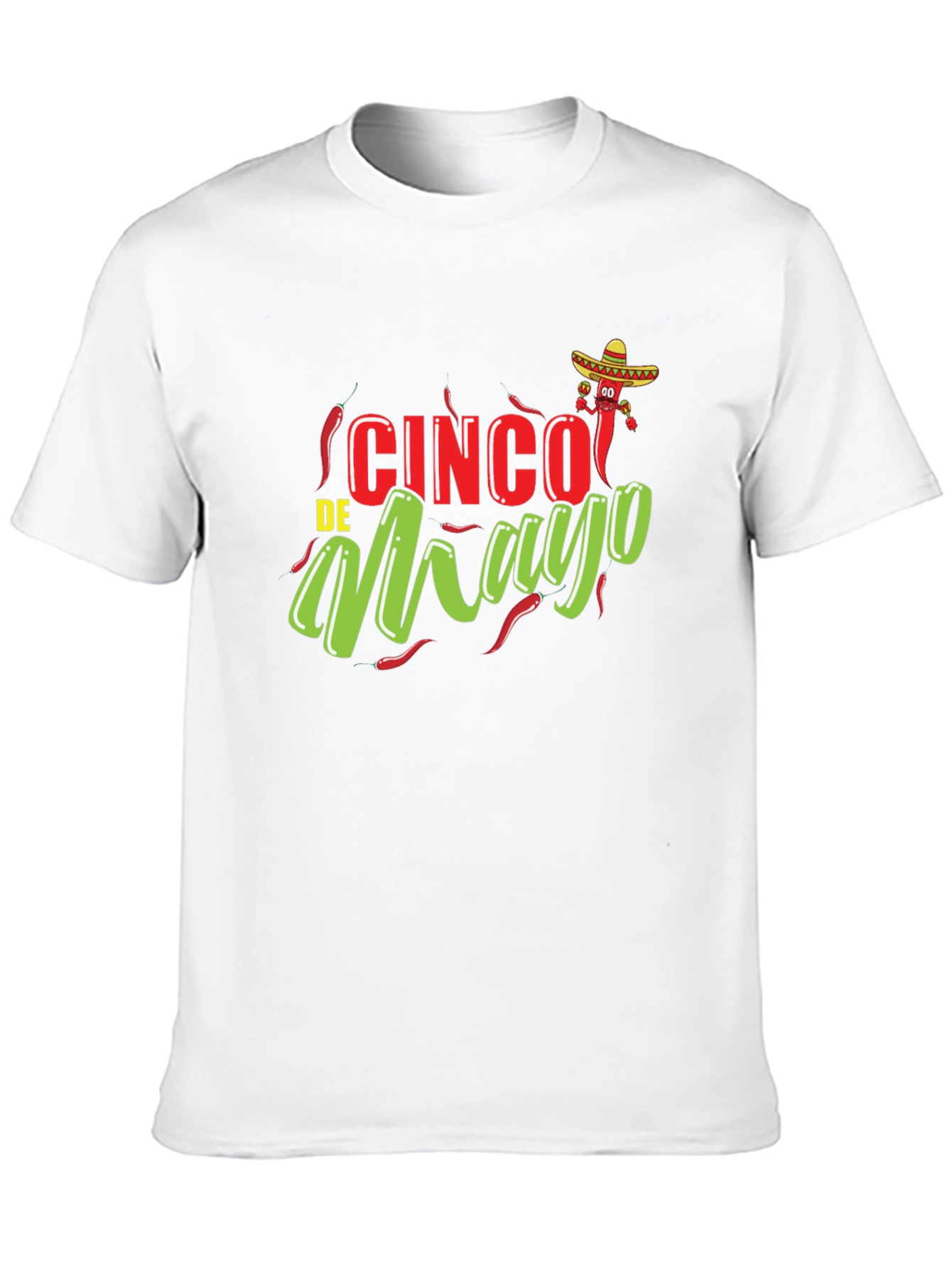 Cinco de Mayo Graphic T-Shirt