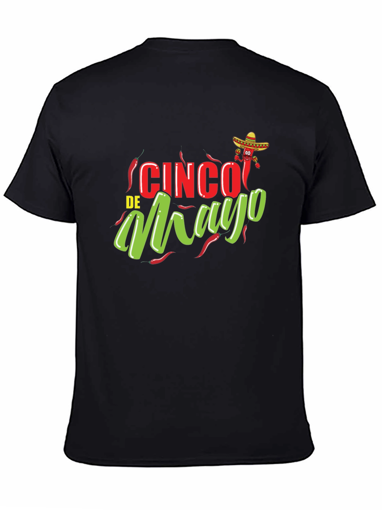Cinco de Mayo Graphic T-Shirt
