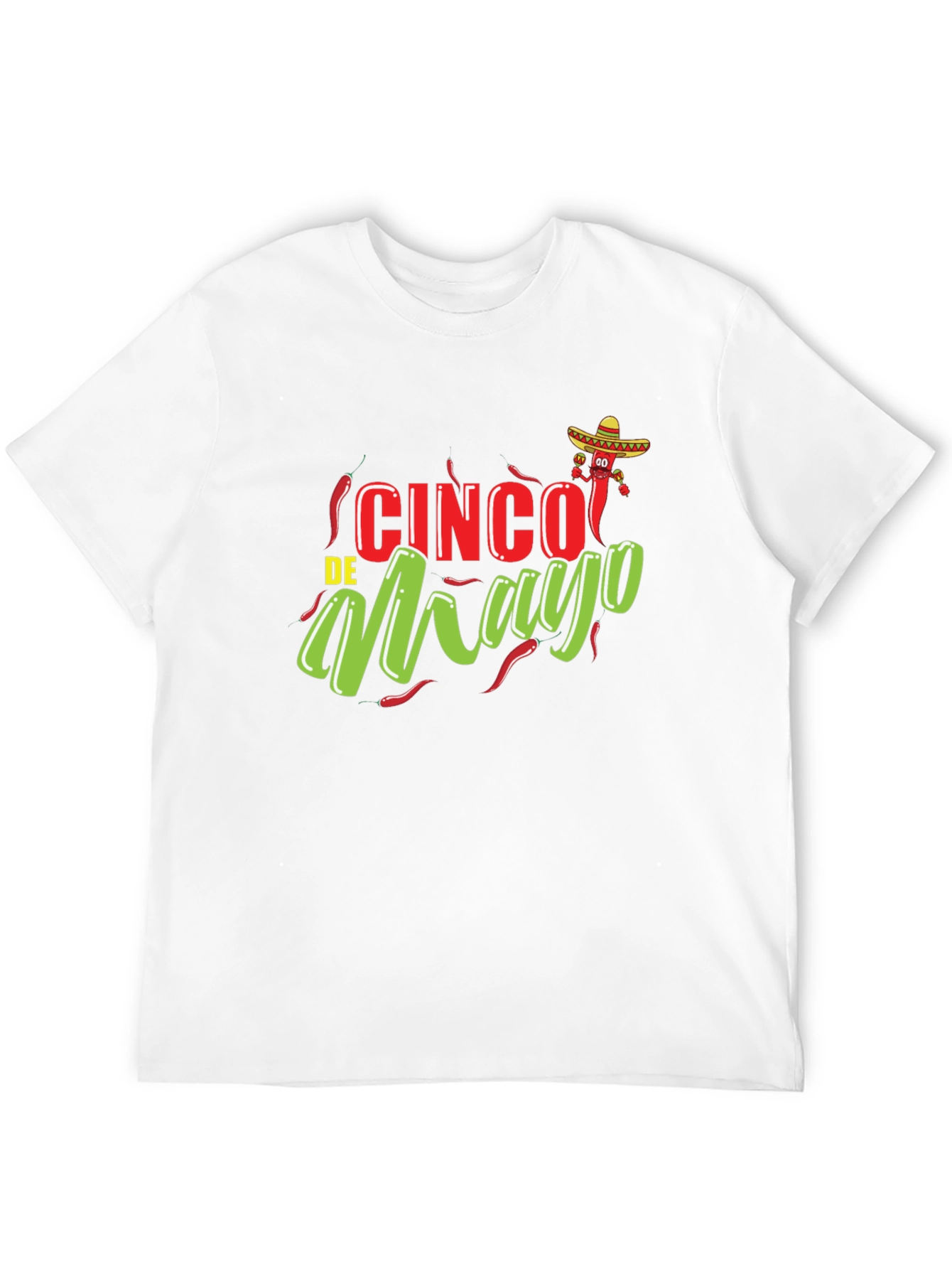 Cinco de Mayo Graphic T-Shirt