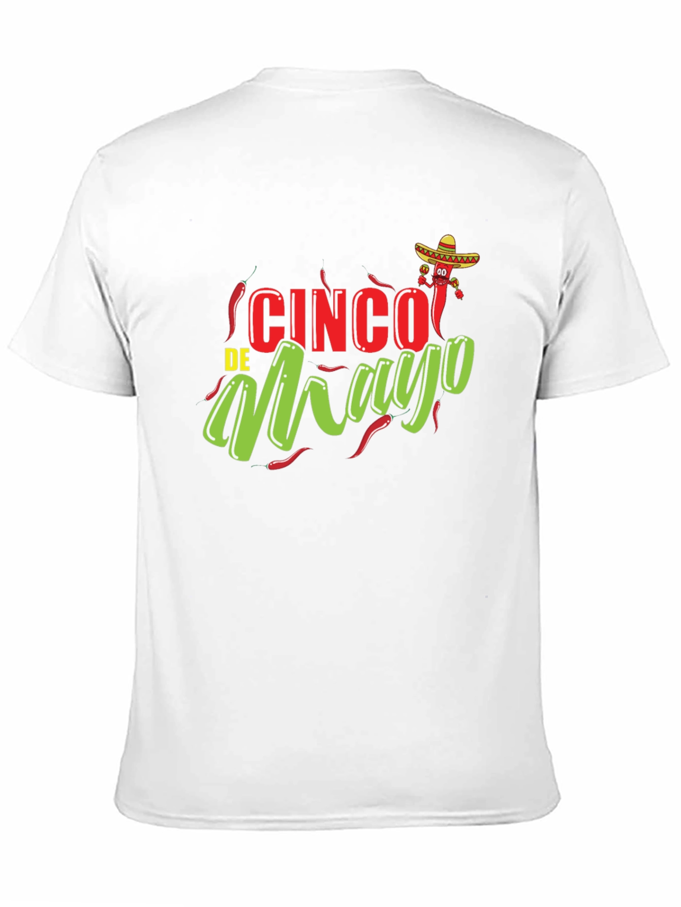 Cinco de Mayo Graphic T-Shirt