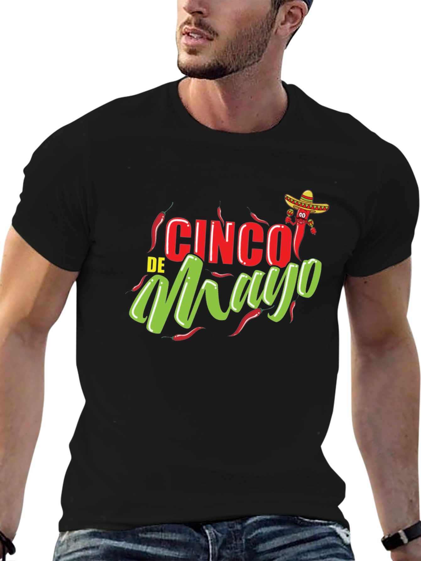 Cinco de Mayo Graphic T-Shirt