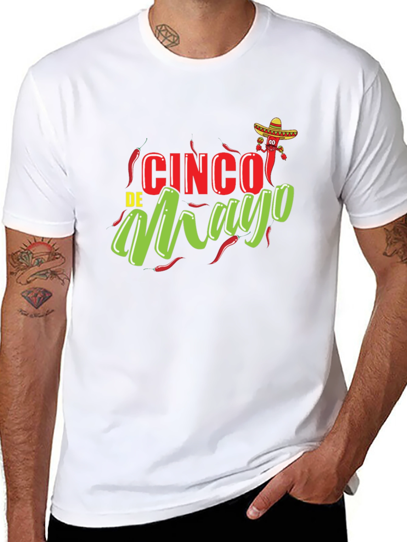 Cinco de Mayo Graphic T-Shirt