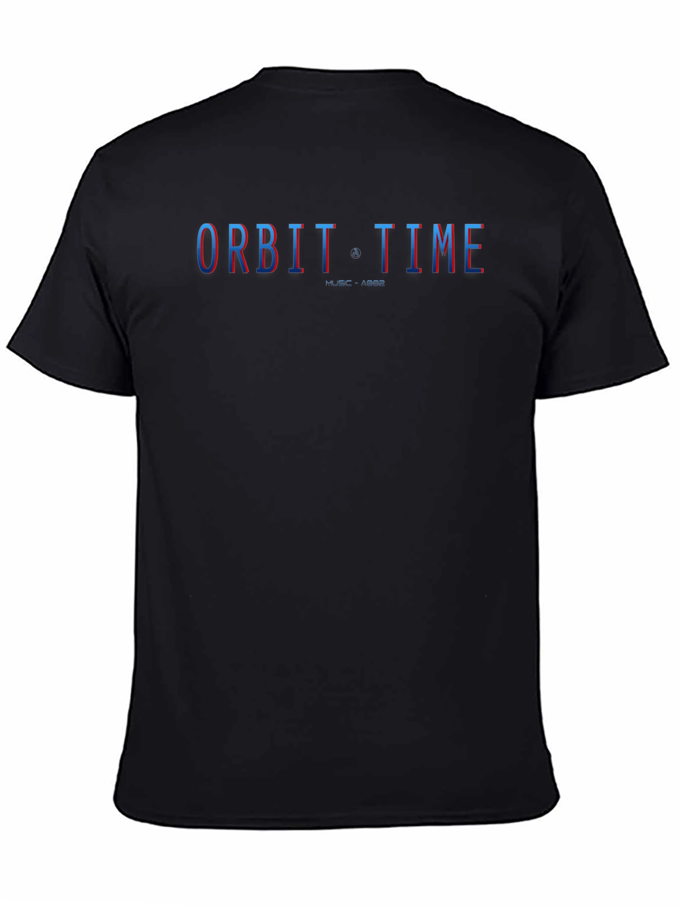 Orbit Time Black T-Shirt