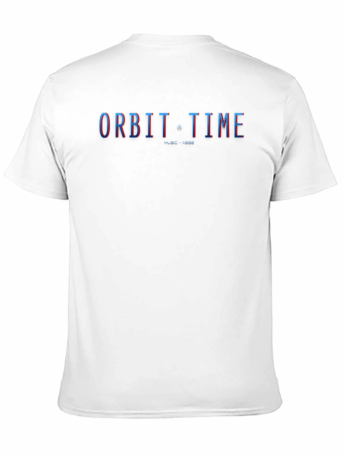 Orbit Time Black T-Shirt