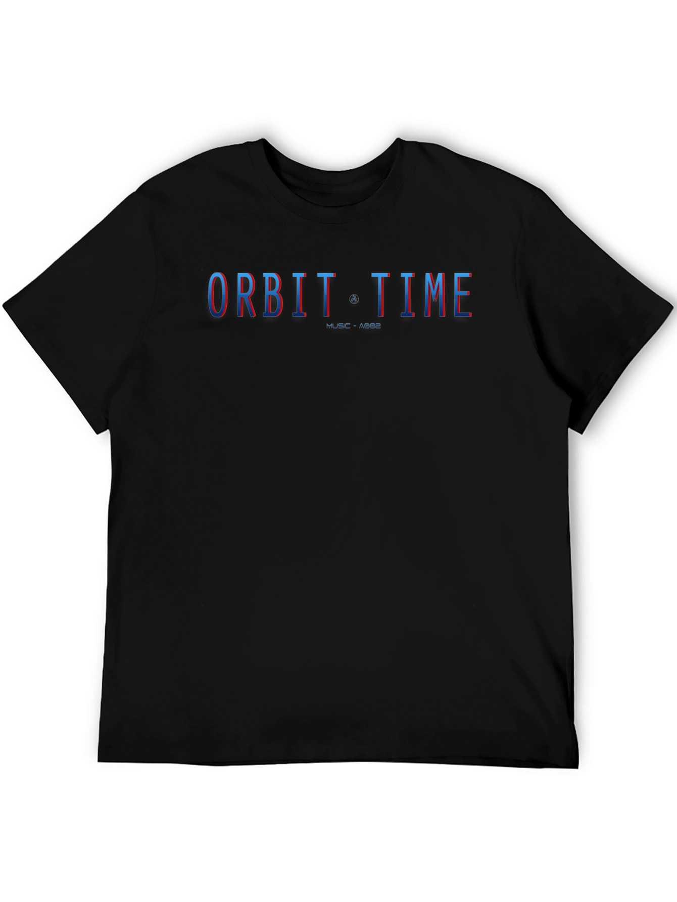 Orbit Time Black T-Shirt
