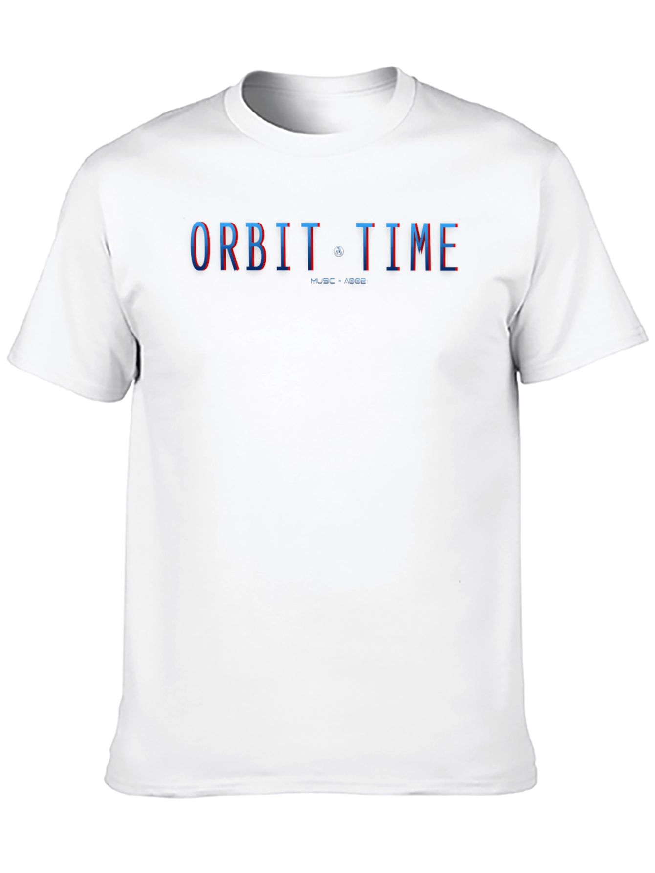 Orbit Time Black T-Shirt