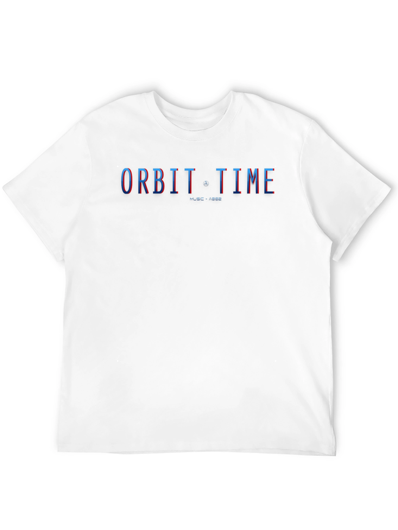 Orbit Time Black T-Shirt