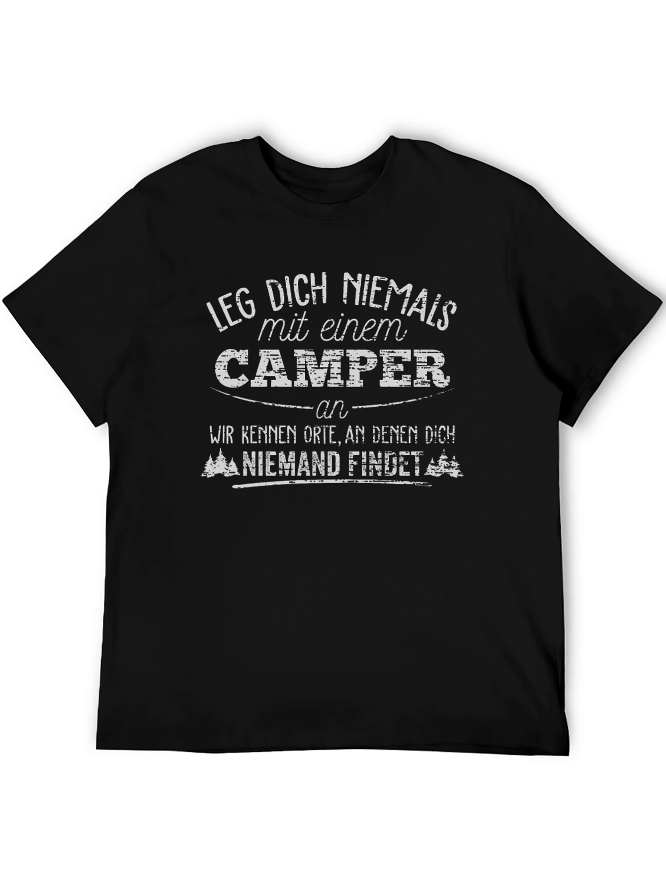 Camper T-Shirt: Never Mess With a Camper!