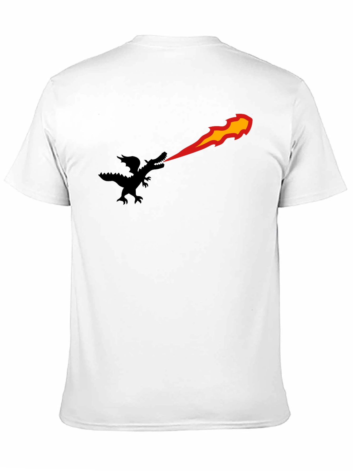 Dragon Fire Black T-Shirt