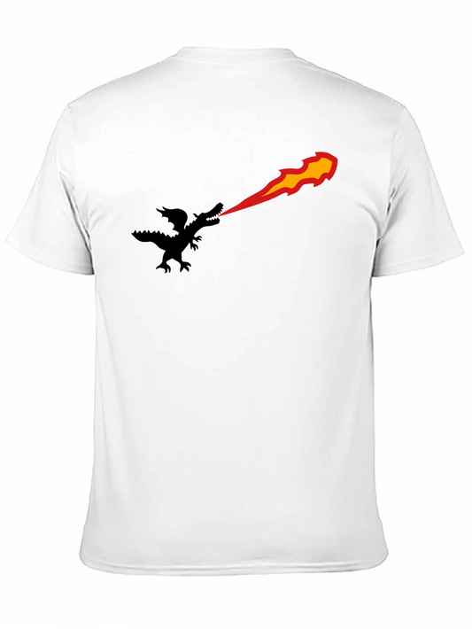 Dragon Fire Black T-Shirt