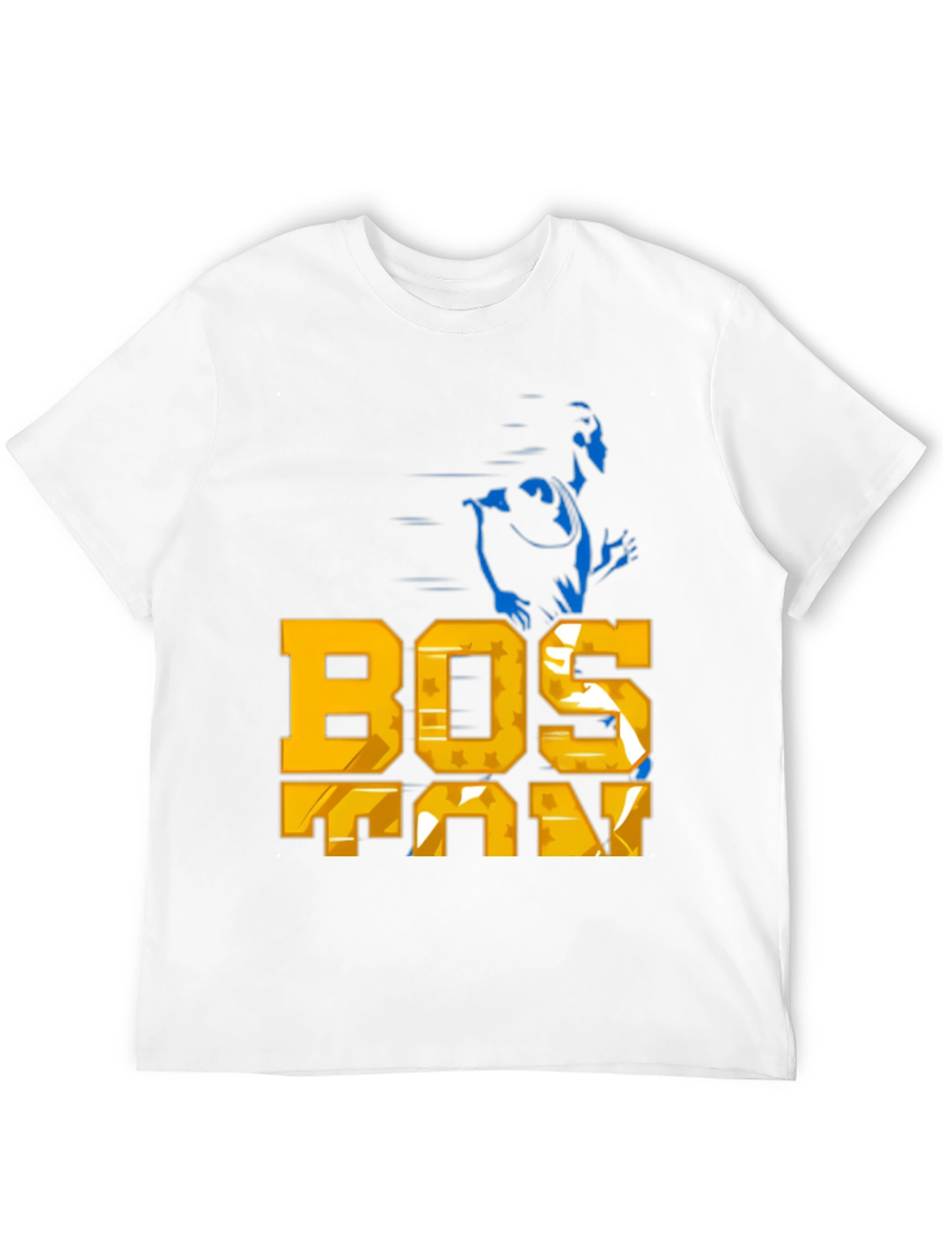 Boston Fan Tee - Black Short Sleeve T-Shirt
