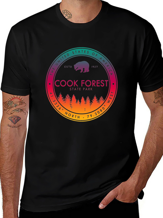 Cook Forest State Park T-Shirt