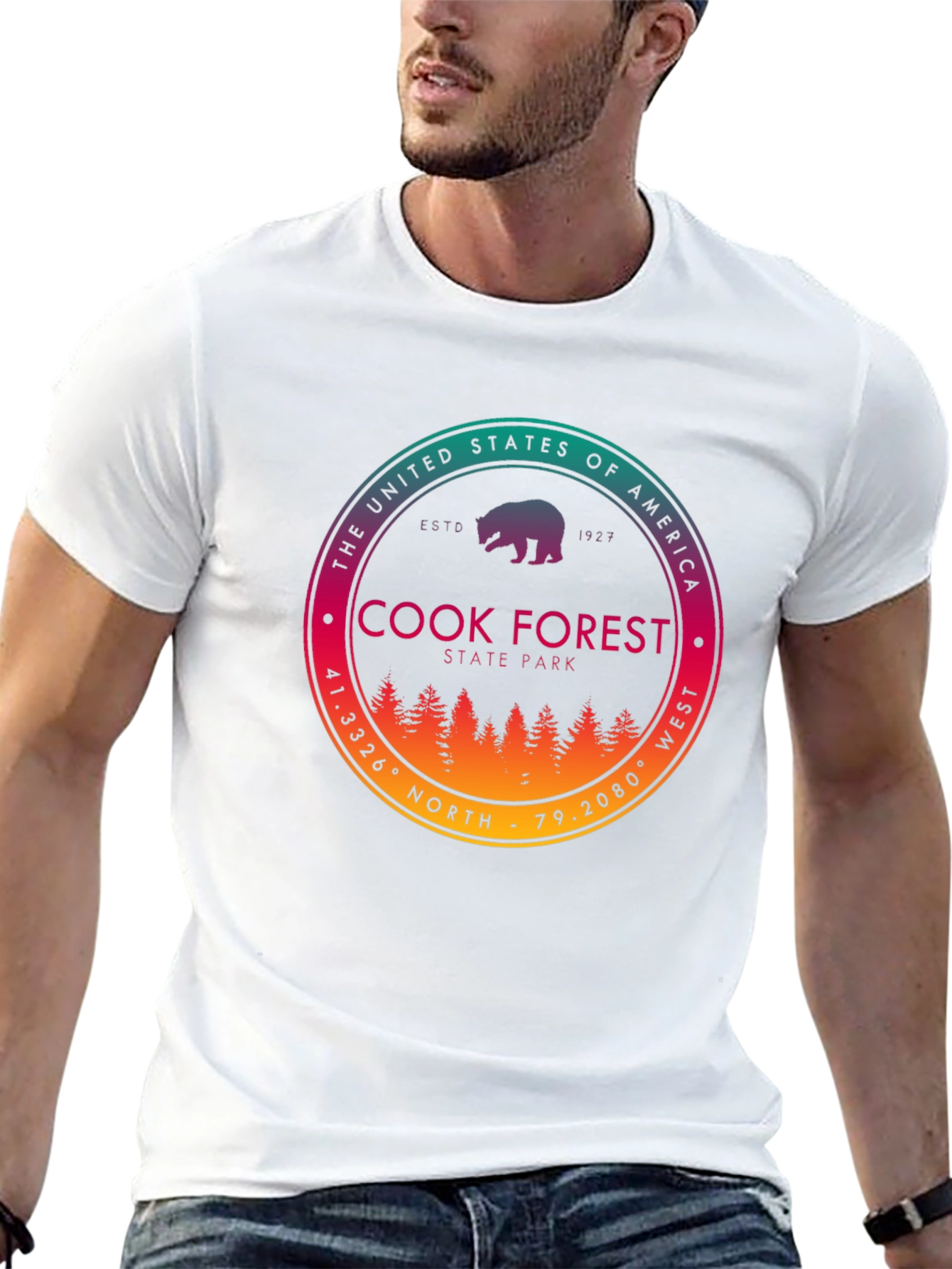 Cook Forest State Park T-Shirt