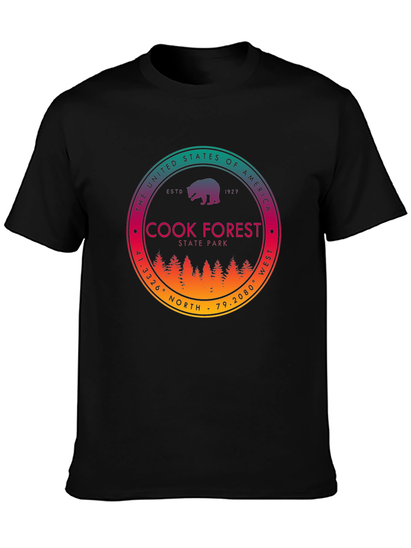Cook Forest State Park T-Shirt