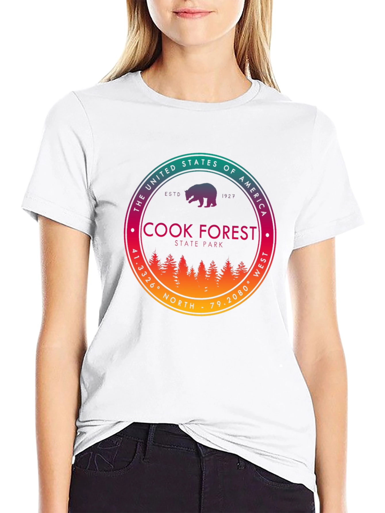 Cook Forest State Park T-Shirt