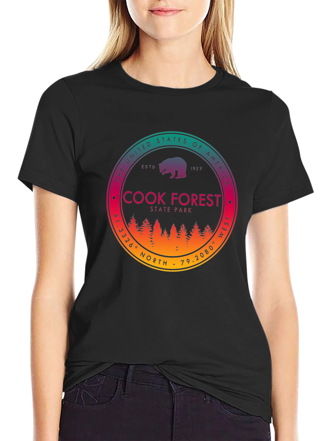 Cook Forest State Park T-Shirt