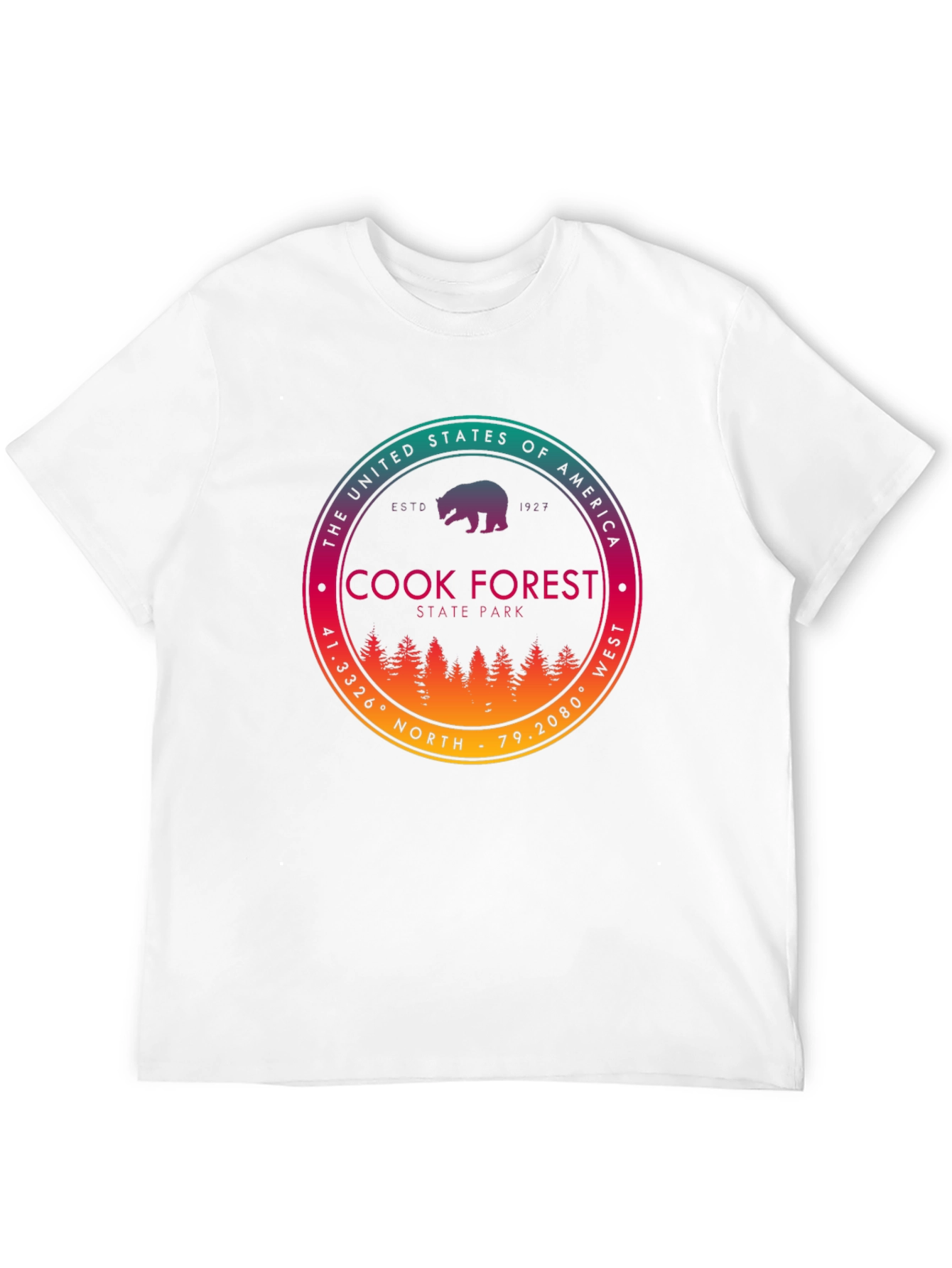 Cook Forest State Park T-Shirt