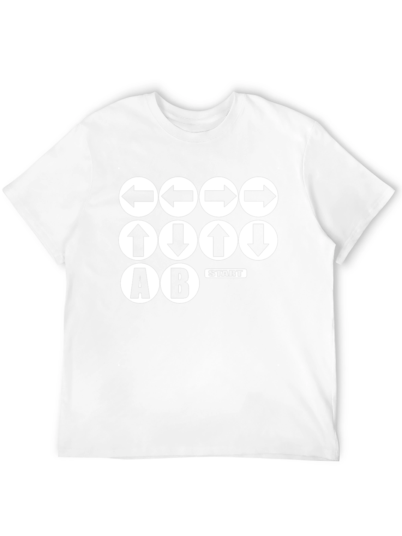 Konami Code T-Shirt - Retro Gaming Tee