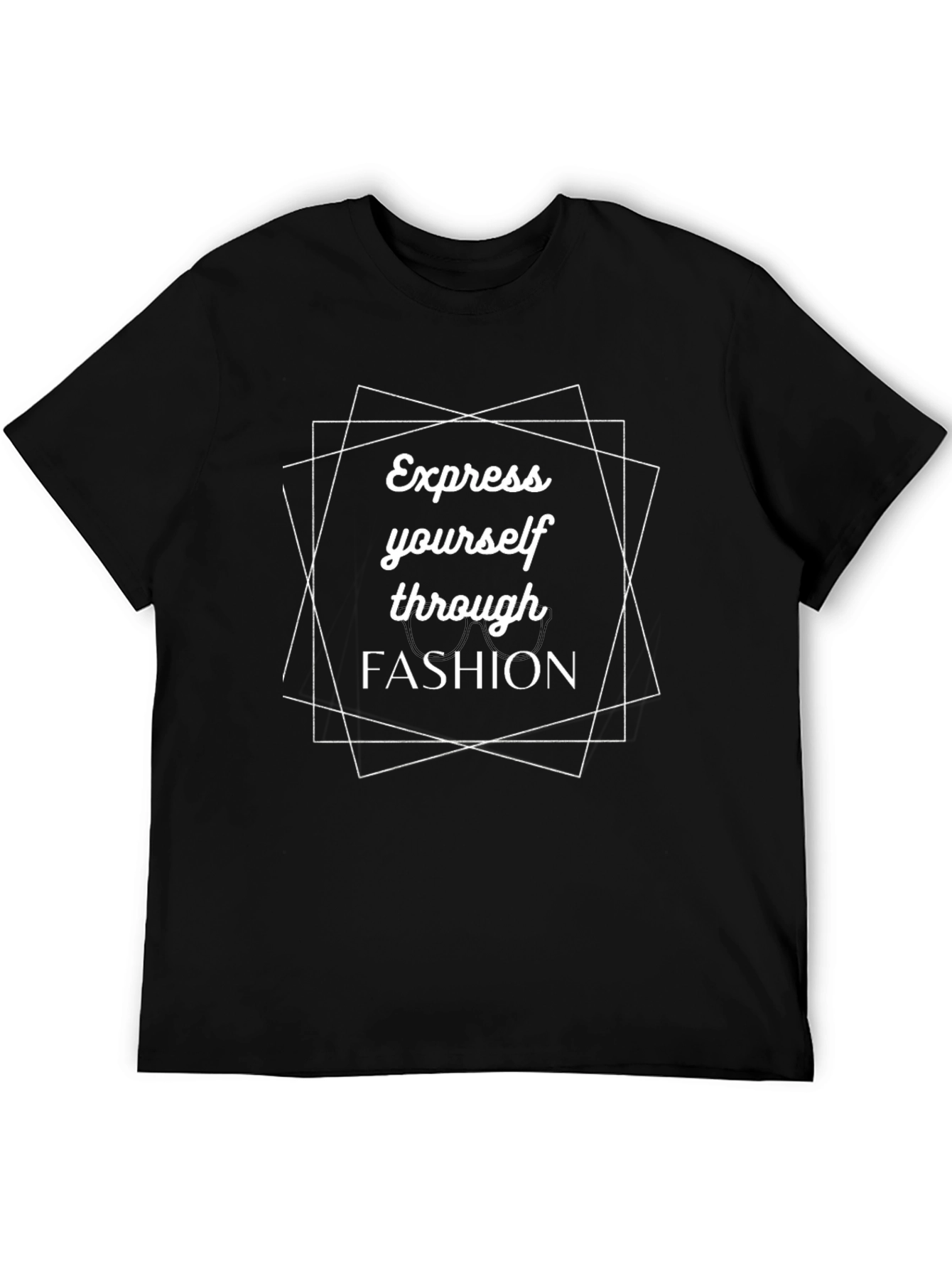 Express Yourself Fashion T-Shirt
