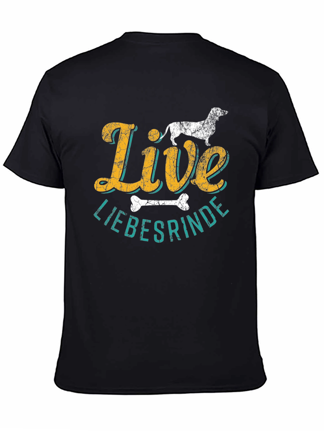 Live Liebesrinde Dachshund T-Shirt